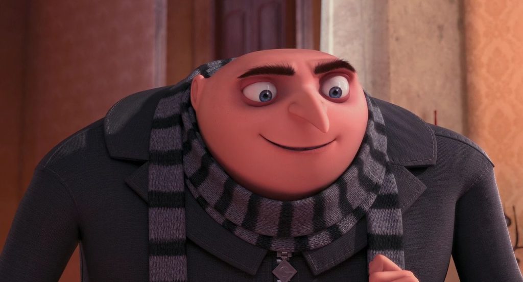 Despicable Me Felonius Gru