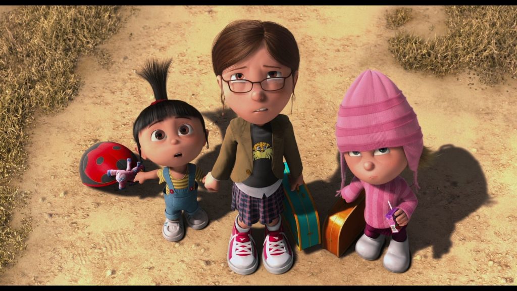 Despicable Me Margo Edith Agnes