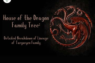 House of the Dragon Family Tree Detailed Breakdown of Lineage of Targaryen Family