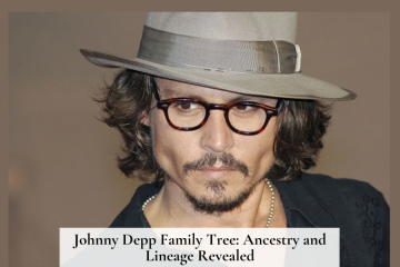 Johnny Depp Family Tree Ancestry and Lineage Revealed