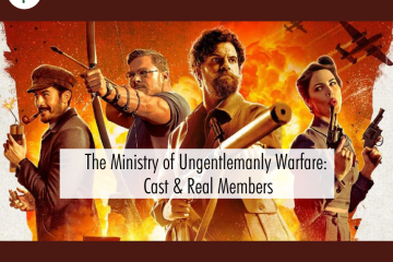 The Ministry of Ungentlemanly Warfare Cast & Real Members