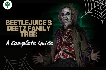 Beetlejuice's Deetz Family Tree A Complete Guide