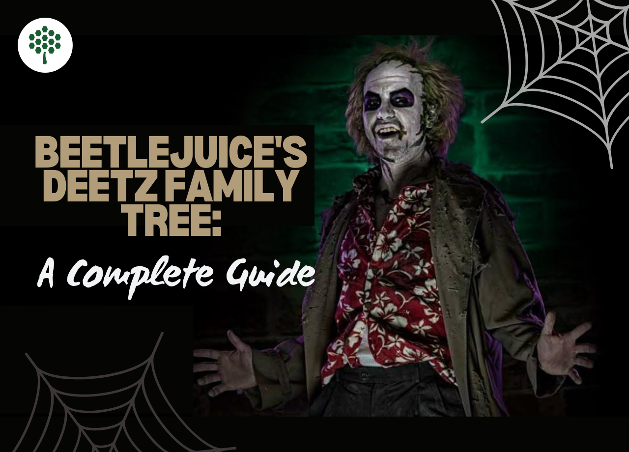 Beetlejuice's Deetz Family Tree A Complete Guide