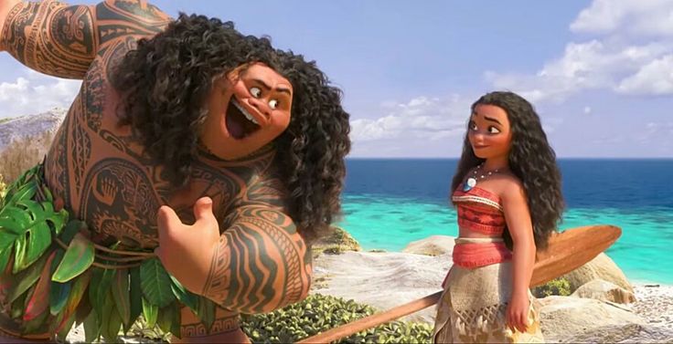 Maui and Moana