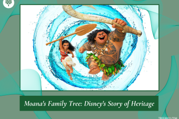 Moana's Family Tree Disney's Story of Heritage