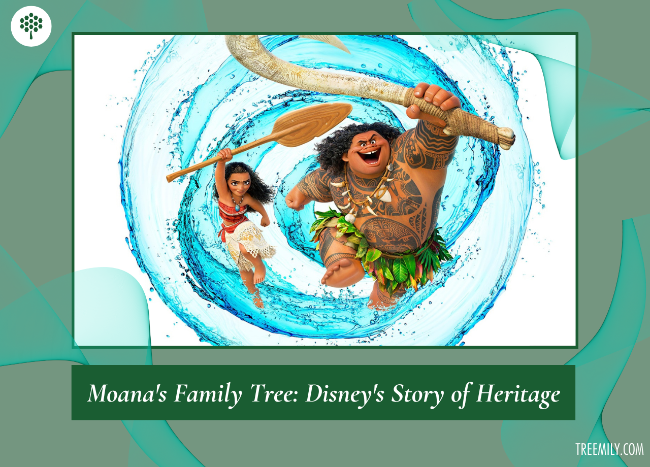 Moana's Family Tree Disney's Story of Heritage