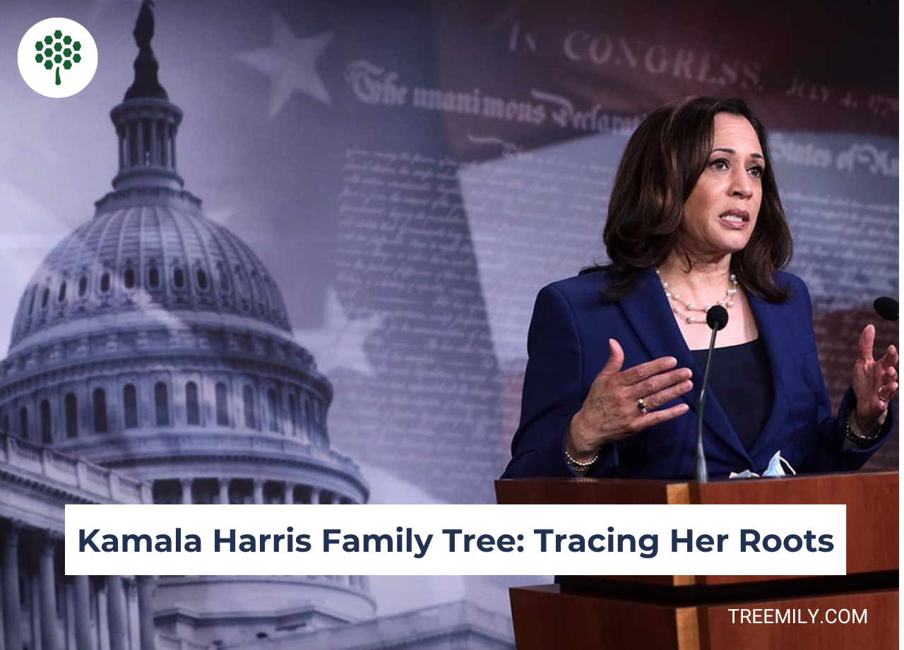 Kamala Harris Family Tree Tracing Her Roots