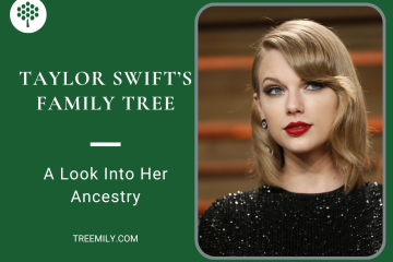 Taylor Swift’s Family Tree A Look Into Her Ancestry