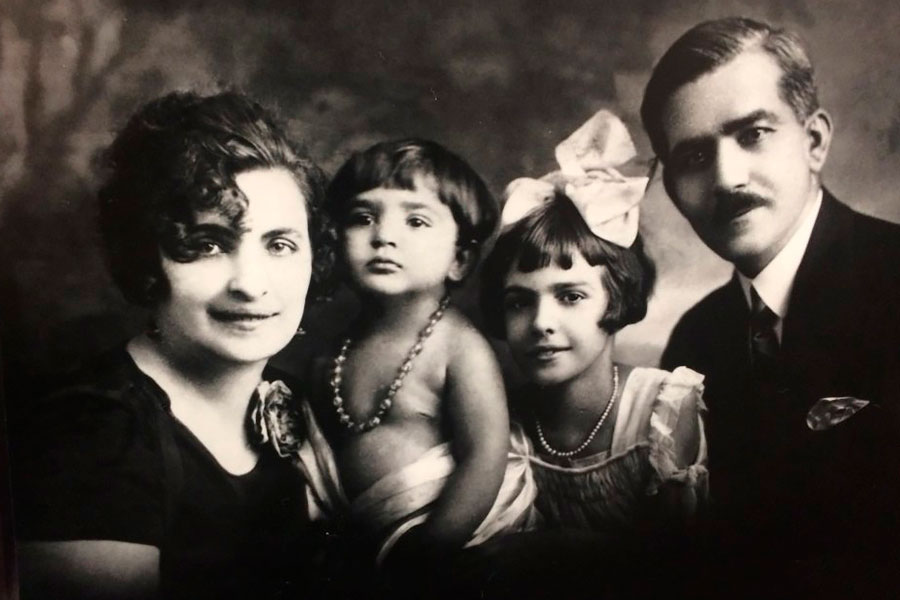 maria callas and her family