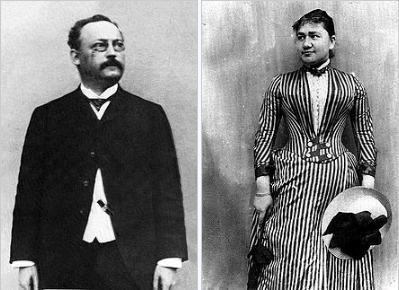 Hermann Einstein and Pauline Koch