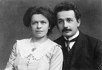 Mileva Marić and Albert Einstein