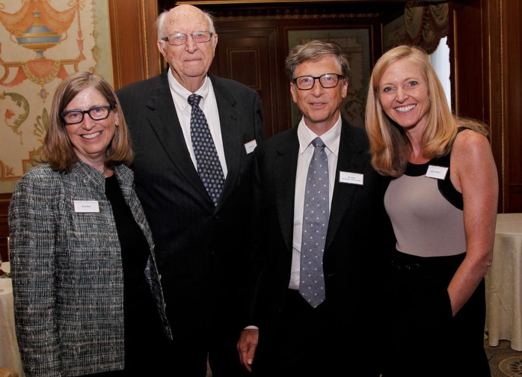 Bill Gates parents and siblings