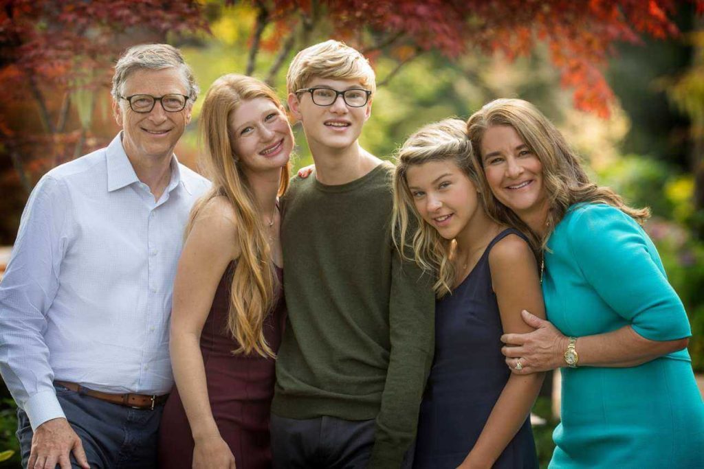 Family of Bill Gates