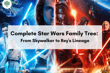 Complete Star Wars Family Tree From Skywalker to Rey's Lineage